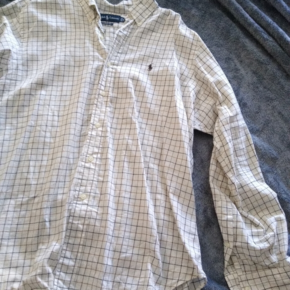 Polo Ralph Lauren XL button up - Picture 3 of 3